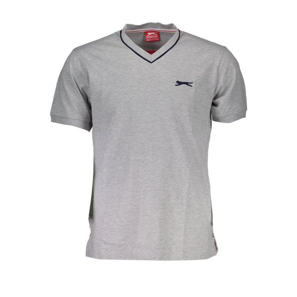 Slazenger SLAZENGER MEN'S SHORT SLEEVE T-SHIRT GRAY