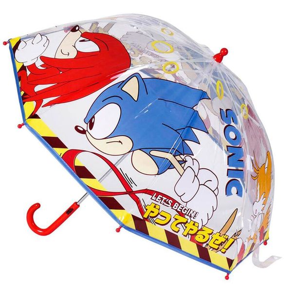 Sonic Sonic The Hedgehog bubble manual umbrella 45cm