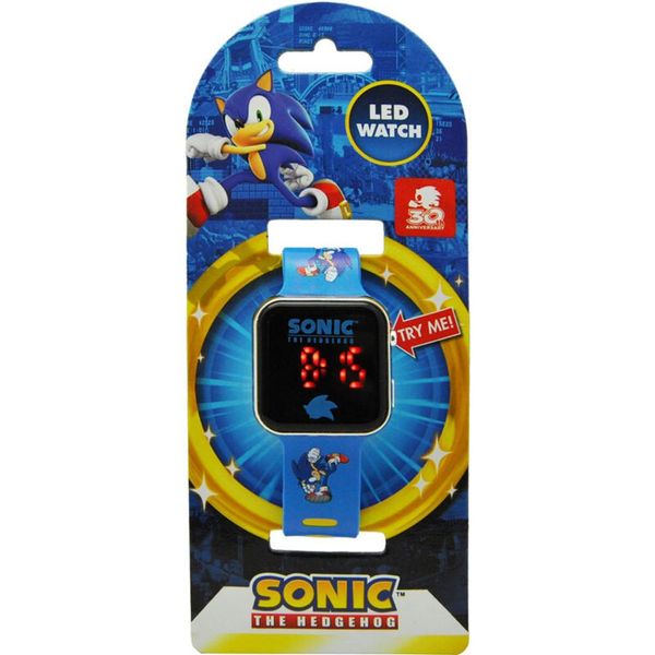 Sonic Sonic The Hedgehog LED dječji sat