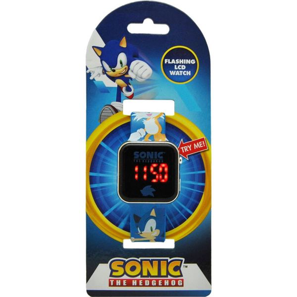 Sonic Sonic The Hedgehog led watch
