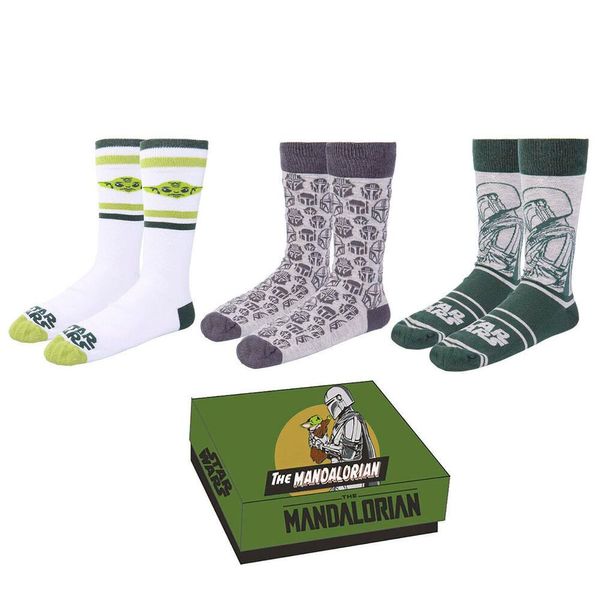 Star Wars Star Wars Mandalorian pack 3 socks