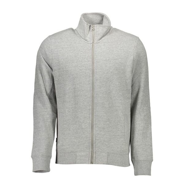 Superdry SUPERDRY SWEATSHIRT WITH ZIP MAN GRAY