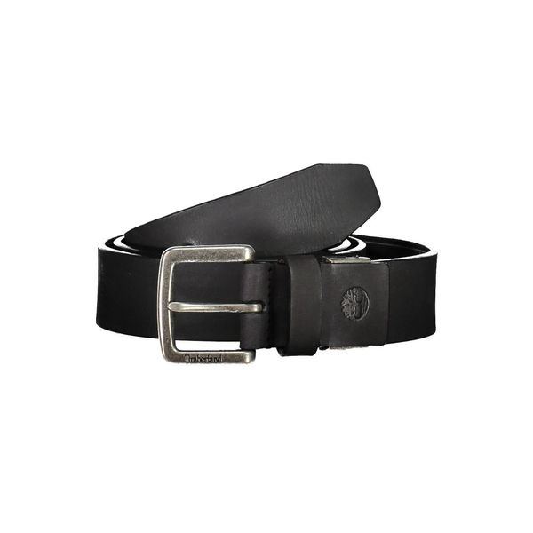 Timberland TIMBERLAND BLACK MAN LEATHER BELT