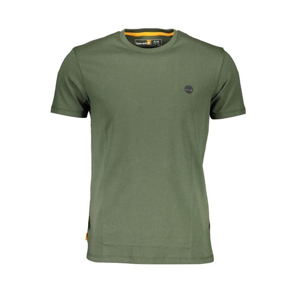 Timberland TIMBERLAND GREEN MEN'S SHORT SLEEVE T-SHIRT