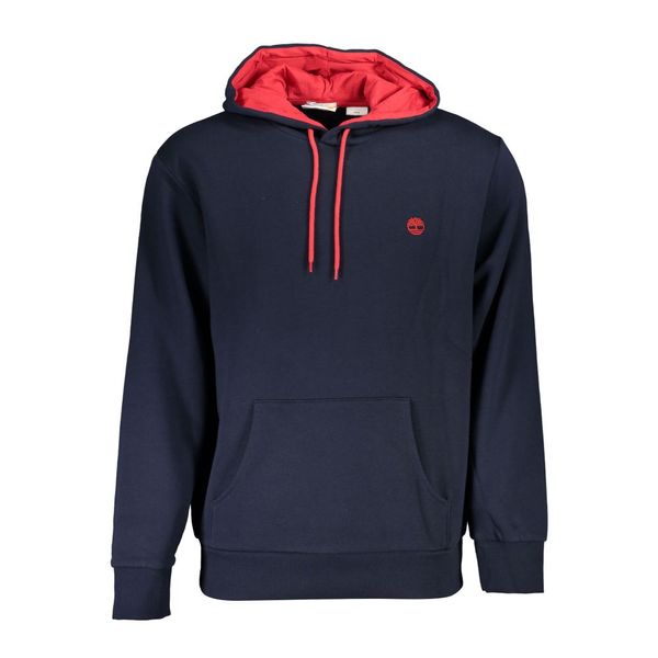 Timberland TIMBERLAND MEN'S BLUE ZIPLESS SWEATSHIRT