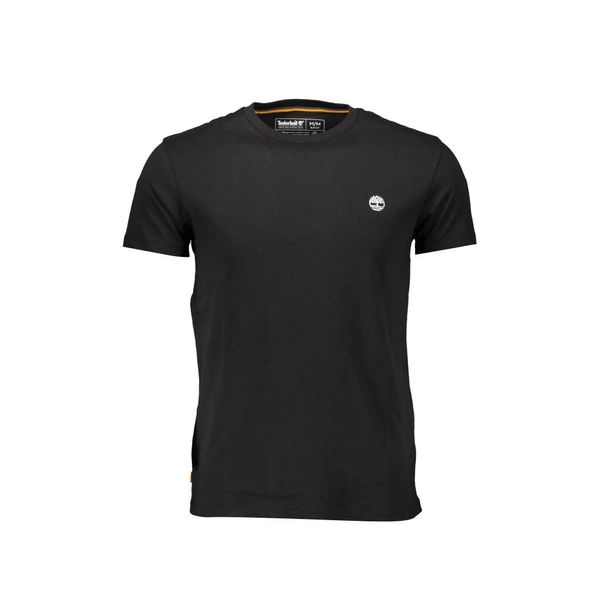 Timberland TIMBERLAND MEN'S SHORT SLEEVE T-SHIRT BLACK
