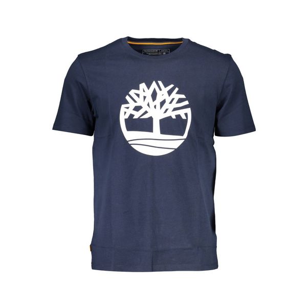 Timberland TIMBERLAND MEN'S SHORT SLEEVE T-SHIRT BLUE