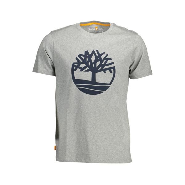 Timberland TIMBERLAND MEN'S SHORT SLEEVE T-SHIRT GRAY