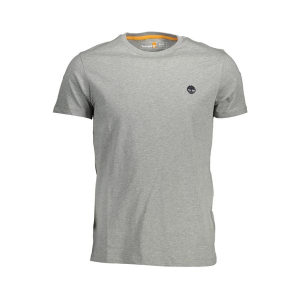 Timberland TIMBERLAND MEN'S SHORT SLEEVE T-SHIRT GRAY
