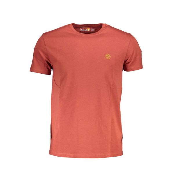 Timberland TIMBERLAND MEN'S SHORT SLEEVE T-SHIRT RED
