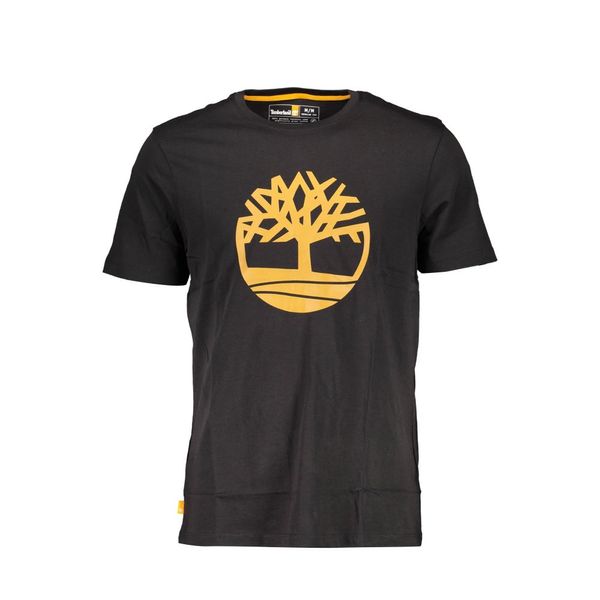 Timberland TIMBERLAND T-SHIRT SHORT SLEEVE MAN BLACK
