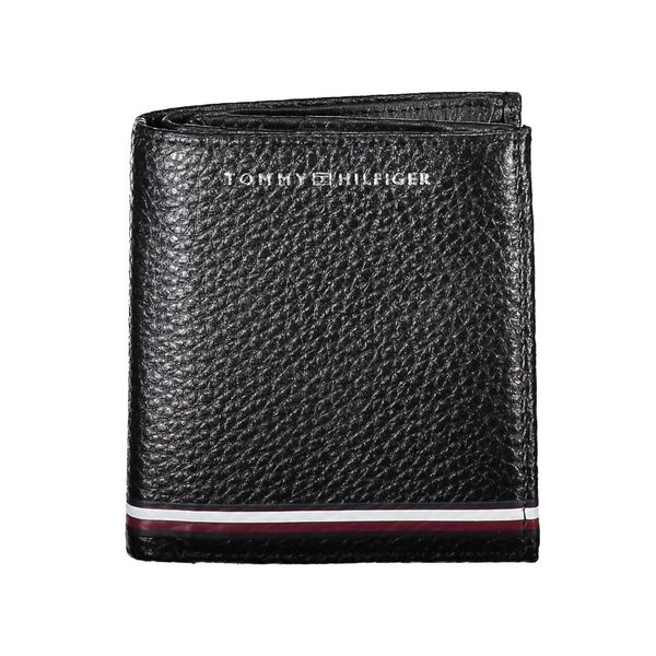 Tommy Hilfiger TOMMY HILFIGER BLACK MAN WALLET