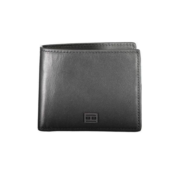 Tommy Hilfiger TOMMY HILFIGER BLACK MAN WALLET
