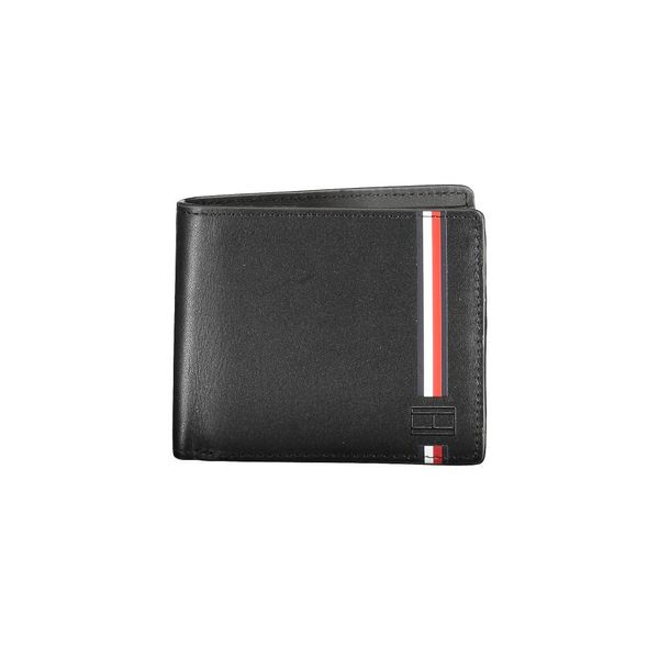 Tommy Hilfiger TOMMY HILFIGER BLACK MEN'S WALLET