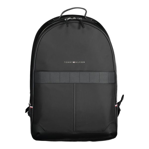 Tommy Hilfiger TOMMY HILFIGER MAN BLACK BACKPACK