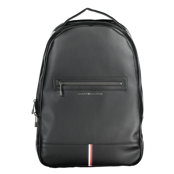Tommy Hilfiger TOMMY HILFIGER MAN BLACK BACKPACK
