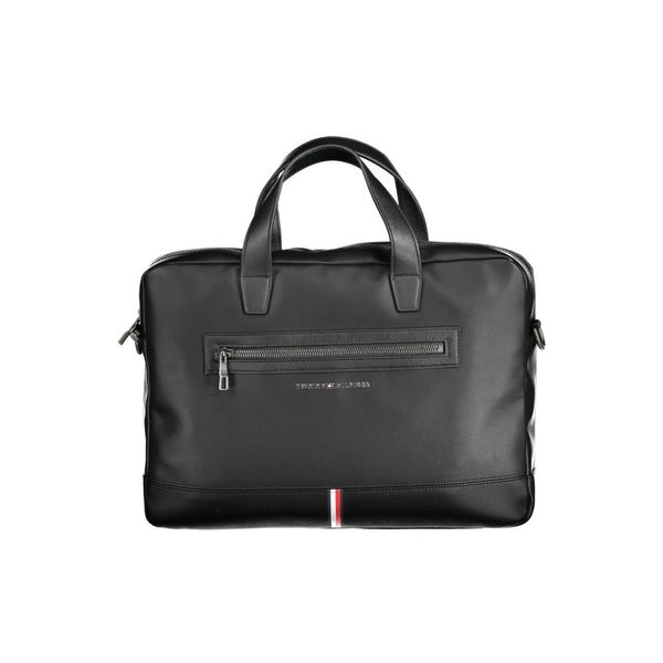 Tommy Hilfiger TOMMY HILFIGER MAN BLACK BRIEFCASE