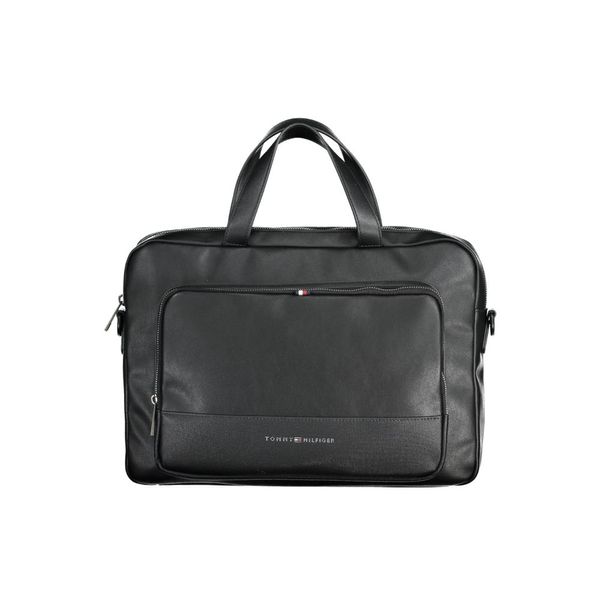 Tommy Hilfiger TOMMY HILFIGER MAN BLACK BRIEFCASE