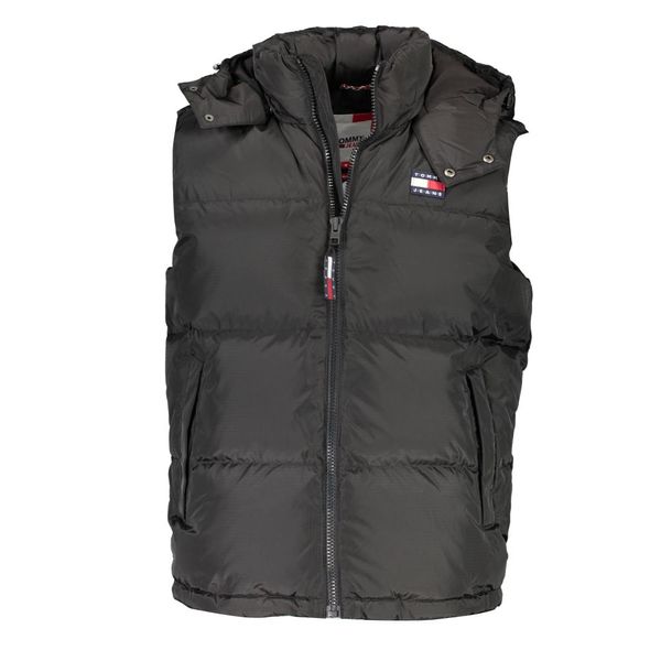 Tommy Hilfiger TOMMY HILFIGER MAN BLACK DOWN JACKET
