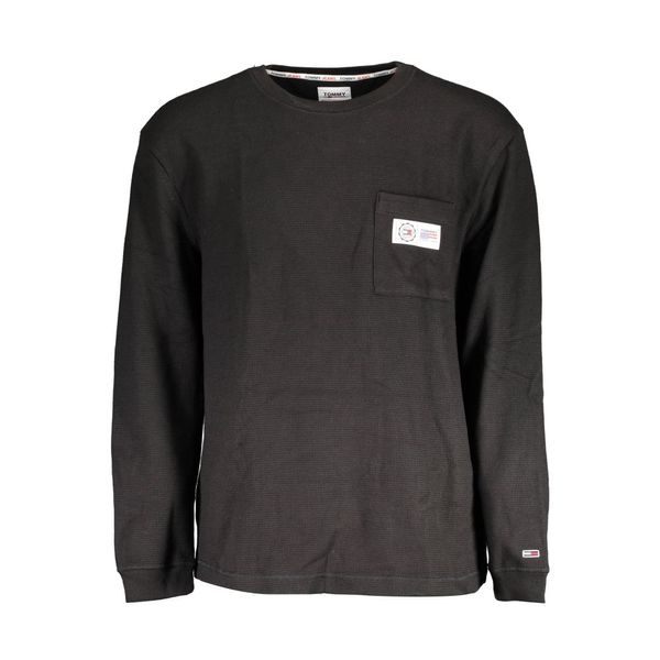 Tommy Hilfiger TOMMY HILFIGER MAN BLACK SHIRT
