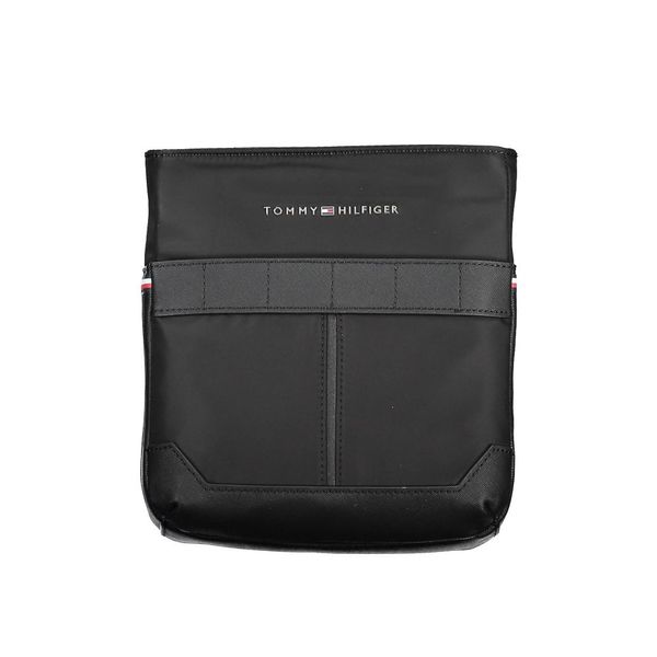 Tommy Hilfiger TOMMY HILFIGER MAN BLACK SHOULDER BAG
