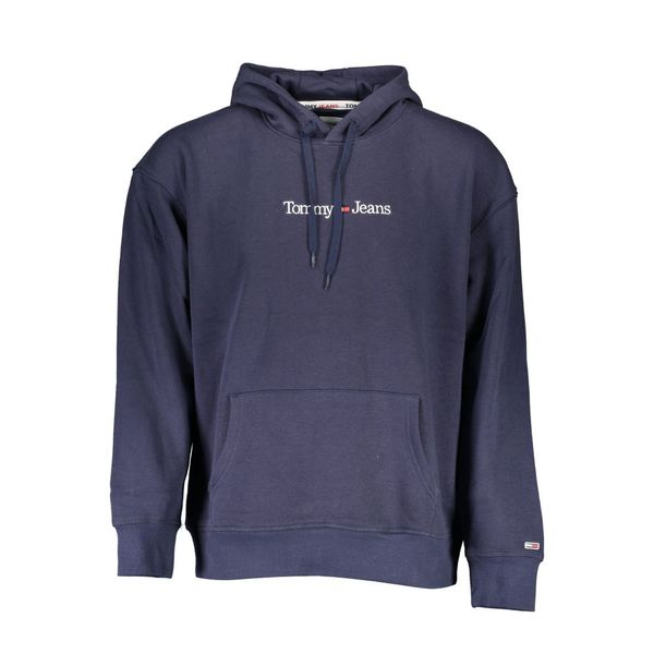 Tommy Hilfiger TOMMY HILFIGER MAN BLUE SWEATSHIRT WITHOUT ZIP