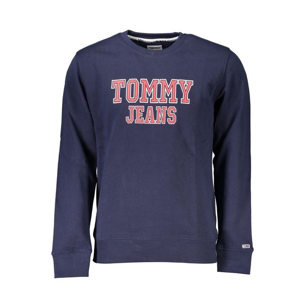 Tommy Hilfiger TOMMY HILFIGER MAN BLUE SWEATSHIRT WITHOUT ZIP