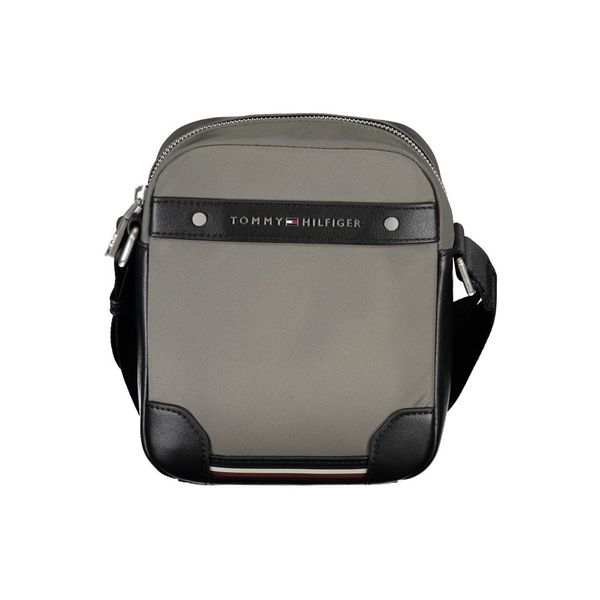 Tommy Hilfiger TOMMY HILFIGER MAN GREEN SHOULDER BAG