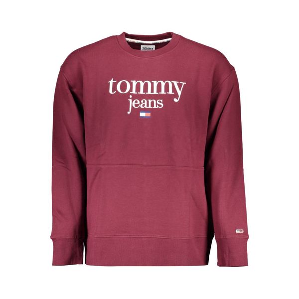 Tommy Hilfiger TOMMY HILFIGER MAN PURPLE SWEATSHIRT WITHOUT ZIP