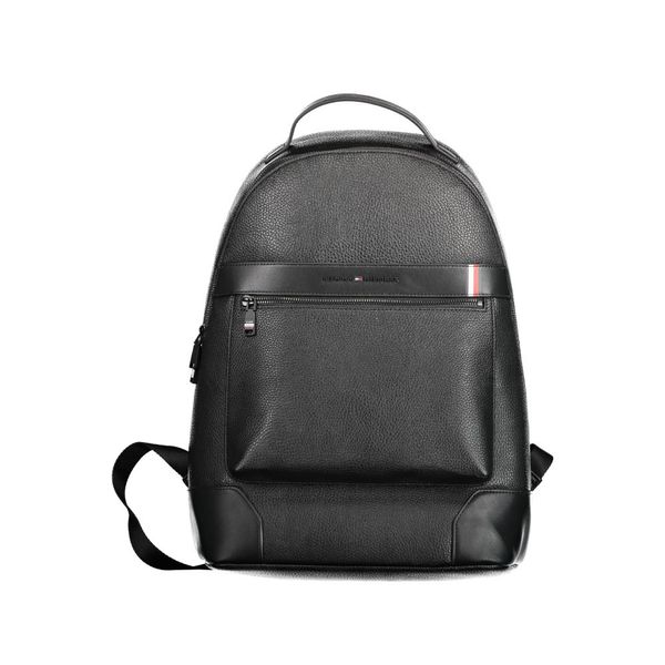 Tommy Hilfiger TOMMY HILFIGER MEN'S BLACK BACKPACK
