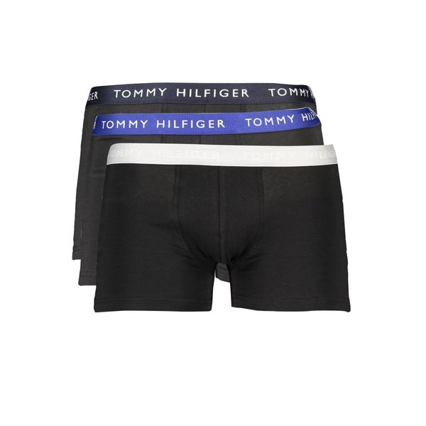 Tommy Hilfiger TOMMY HILFIGER MEN'S BLACK BOXER