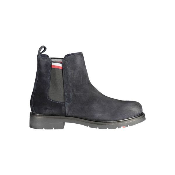 Tommy Hilfiger TOMMY HILFIGER MEN'S BLUE BOOTS