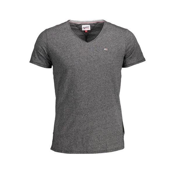 Tommy Hilfiger TOMMY HILFIGER MEN'S SHORT SLEEVE T-SHIRT BLACK