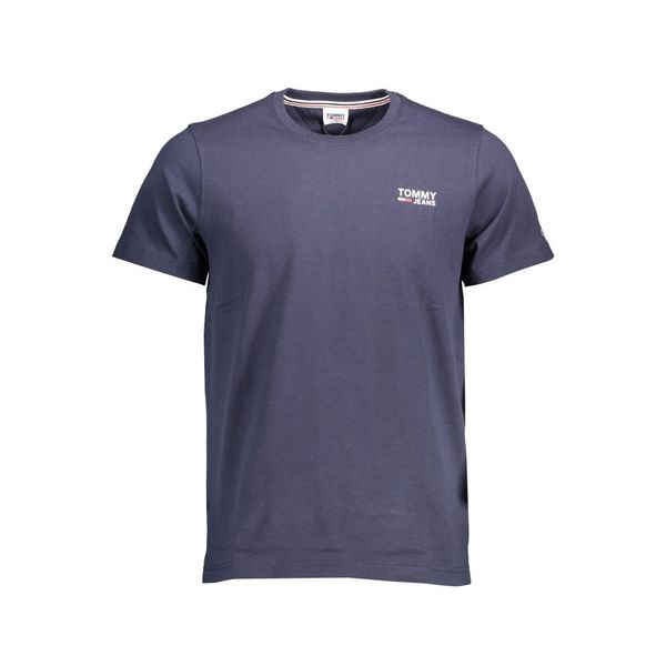 Tommy Hilfiger TOMMY HILFIGER MEN'S SHORT SLEEVE T-SHIRT BLUE