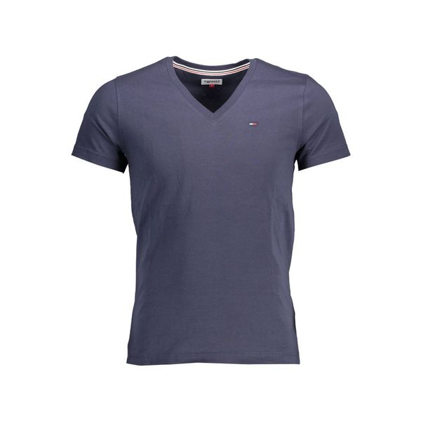 Tommy Hilfiger TOMMY HILFIGER MEN'S SHORT SLEEVE T-SHIRT BLUE