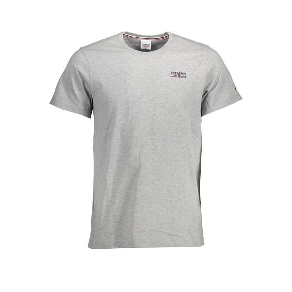 Tommy Hilfiger TOMMY HILFIGER MEN'S SHORT SLEEVE T-SHIRT GRAY