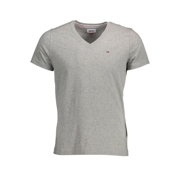 Tommy Hilfiger TOMMY HILFIGER MEN'S SHORT SLEEVE T-SHIRT GRAY
