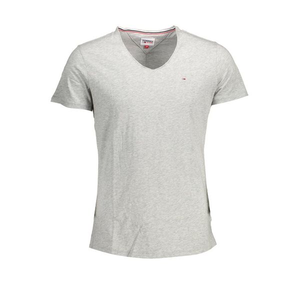 Tommy Hilfiger TOMMY HILFIGER MEN'S SHORT SLEEVE T-SHIRT GRAY
