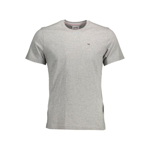 Tommy Hilfiger TOMMY HILFIGER MEN'S SHORT SLEEVE T-SHIRT GRAY