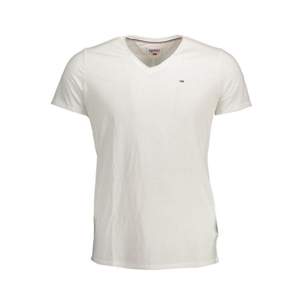 Tommy Hilfiger TOMMY HILFIGER MEN'S SHORT SLEEVE T-SHIRT WHITE