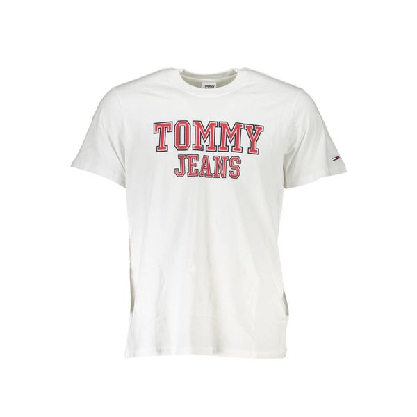 Tommy Hilfiger TOMMY HILFIGER MEN'S SHORT SLEEVE T-SHIRT WHITE