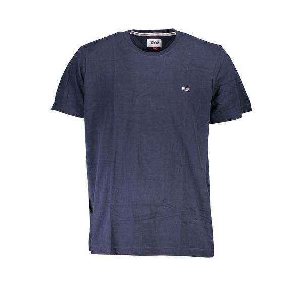 Tommy Hilfiger TOMMY HILFIGER MEN'S SHORT SLEEVED T-SHIRT BLUE