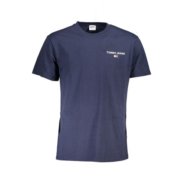 Tommy Hilfiger TOMMY HILFIGER MEN'S SHORT SLEEVED T-SHIRT BLUE