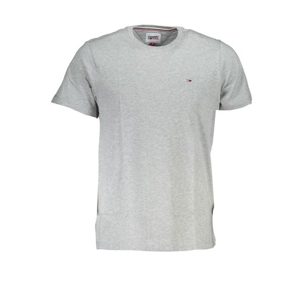 Tommy Hilfiger TOMMY HILFIGER MEN'S SHORT SLEEVED T-SHIRT GRAY
