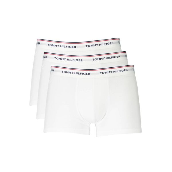 Tommy Hilfiger TOMMY HILFIGER MEN'S WHITE BOXER