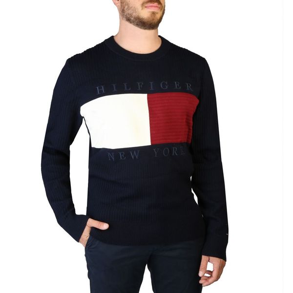 Tommy Hilfiger Tommy Hilfiger muška majica dugih rukava MW0MW25413 0GY