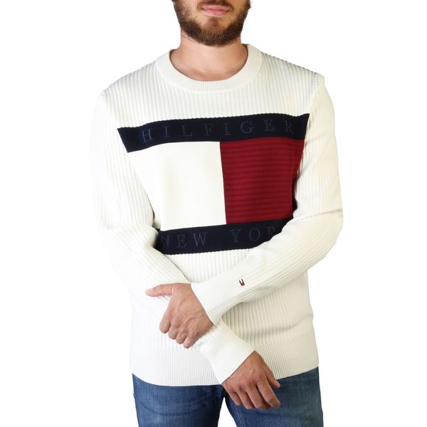 Tommy Hilfiger Tommy Hilfiger muška majica dugih rukava MW0MW25413 0K4