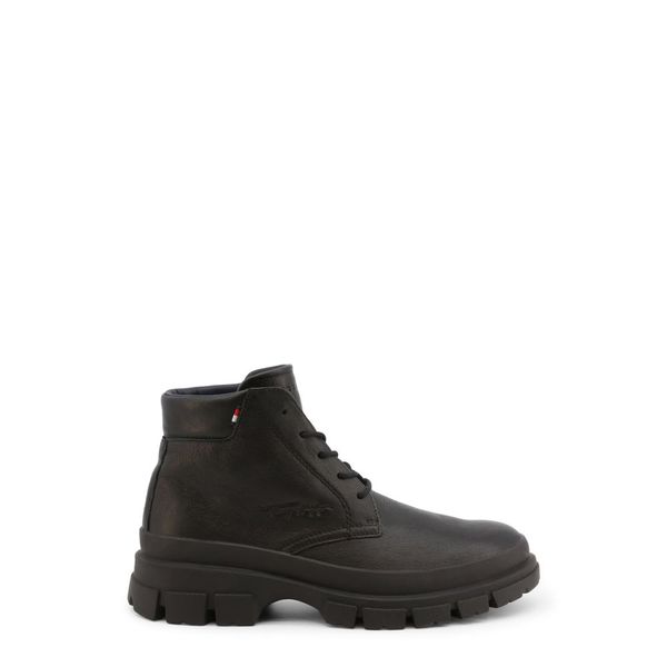 Tommy Hilfiger Tommy Hilfiger muške čizme FM0FM03799 BLACK