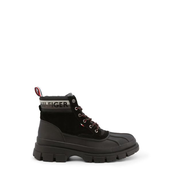 Tommy Hilfiger Tommy Hilfiger muške čizme FM0FM03829 BLACK