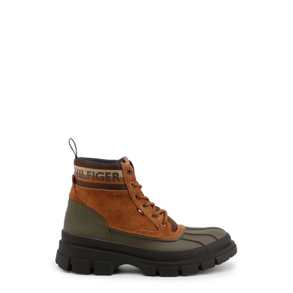 Tommy Hilfiger Tommy Hilfiger muške čizme FM0FM03829 BROWN
